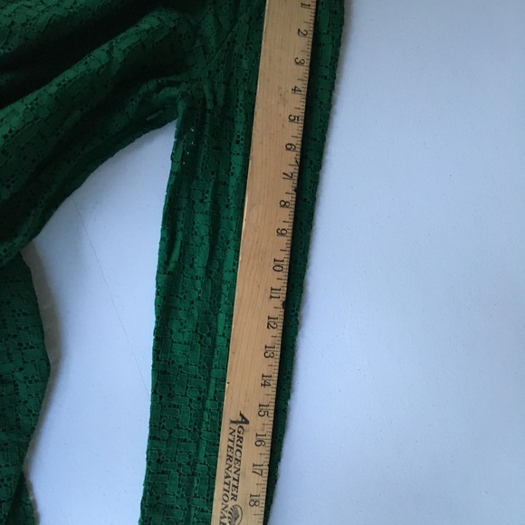 Banana Republic Green Dress Size 8 - Picture 6 of 8